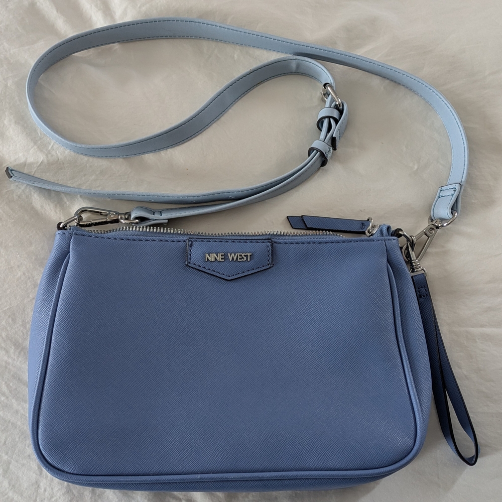 Nine West Blue Crossbody Bag